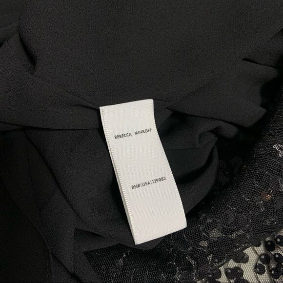 𝅺🆕 Rebecca Minkoff Hailey Sequin Party Dress - Picture 9 of 12